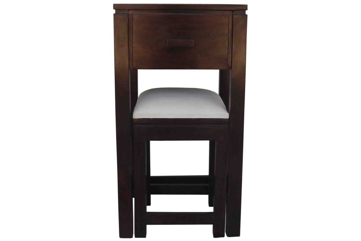 Autre Telephone Stand With Stool